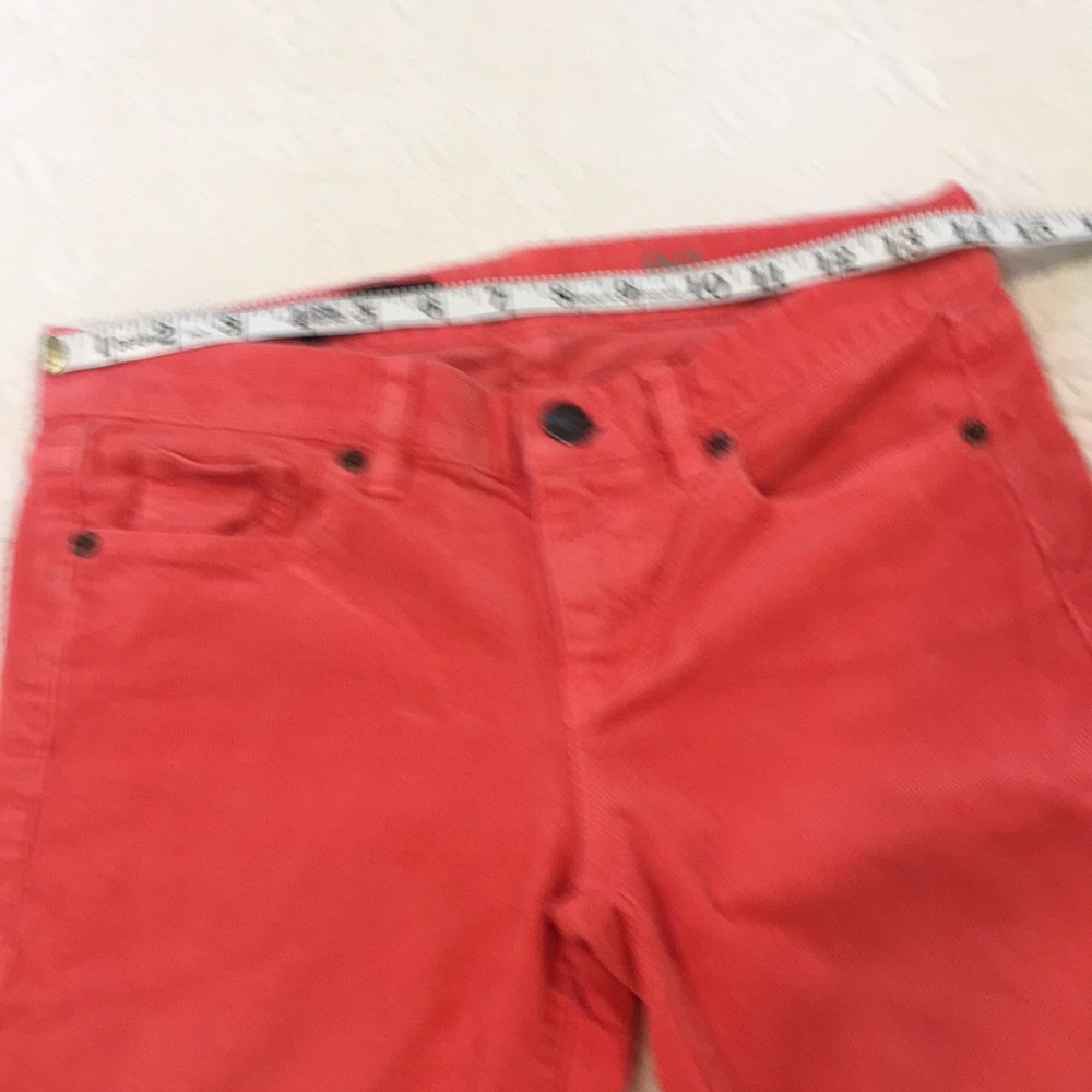 Jcrew toothpick ankle skinny corduroy size 26 - Picture 7 of 16